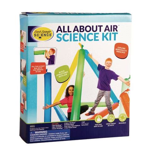 Steve Spangler Science All About Air Science Kit