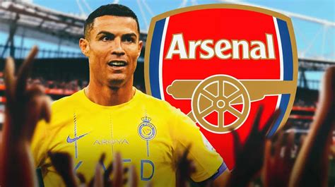 Rumor Cristiano Ronaldo Linked With A Surprise Move To Arsenal