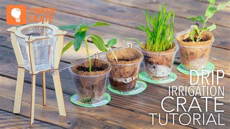 Make A Drip Irrigation System Tinker Crate Youtube