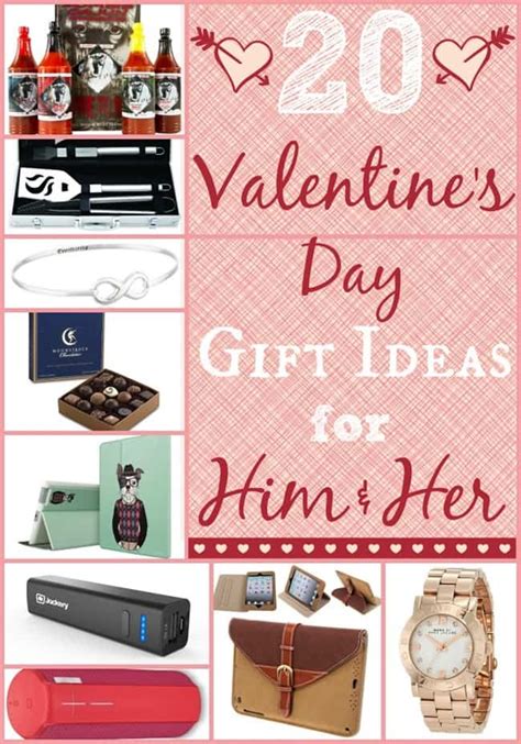It's a great valentine's day gift for him, but you're both sure to enjoy it together. 20 Valentines Day Gift Ideas for Him and Her