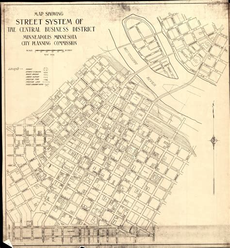 Map1138e In The Hennepin County Library Digital Collections Hennepin