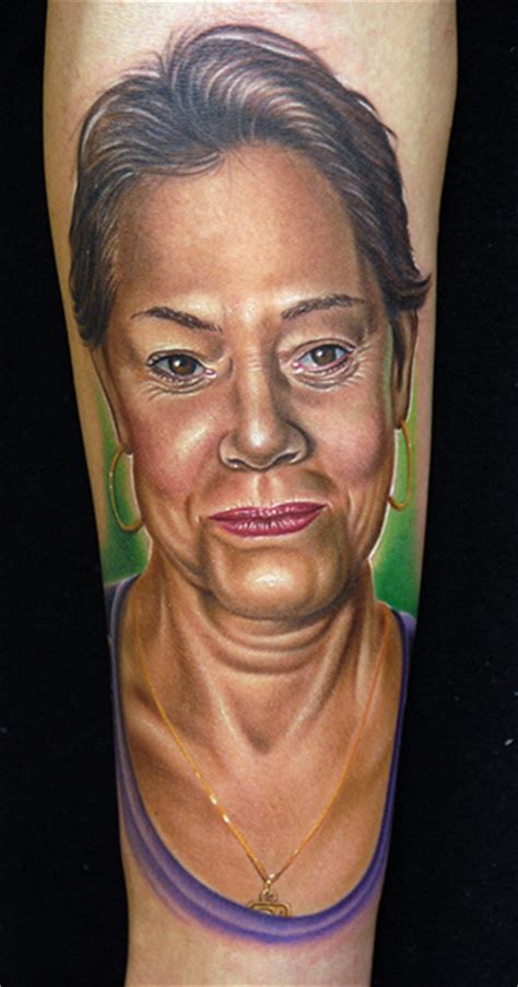 Portrait Tattoos By Mike Devries Tattoonow