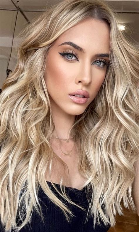 20 Gorgeous Butter Blonde Hair Color Ideas To Choose From Your Classy