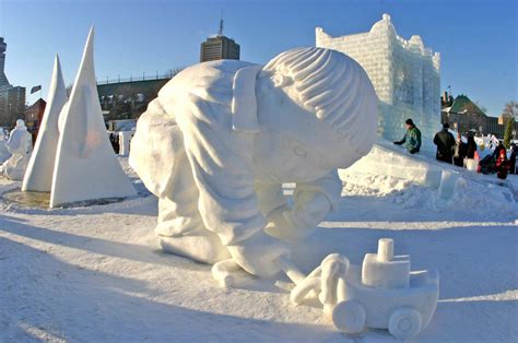 4 Season Canuck The Quebec Winter Carnival January 28
