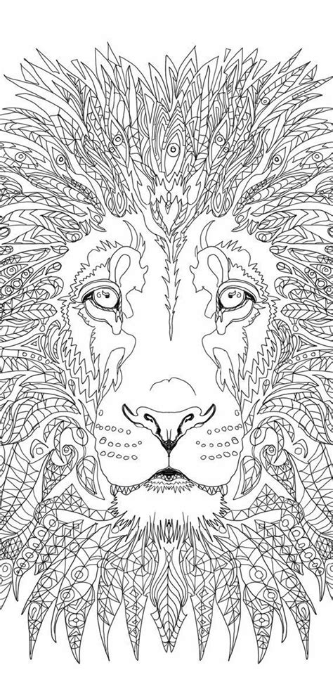 Pin On Adult Coloring Book Animals