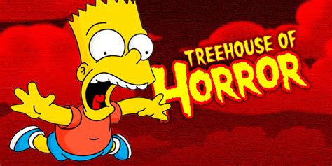 How Treehouse Of Horror Twisted The Simpsons Iconic Intro Into A Bloodbath