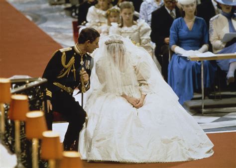 Prinzessin Diana Hochzeitsbilder