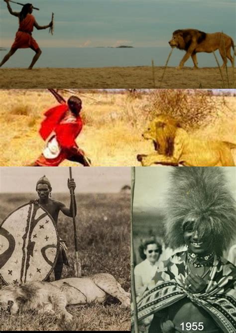 Experience The Thrilling Saga Of Kenyas Last Maasai Lion Hunters