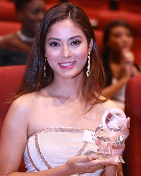 Shrinkhala Khatiwada Wins The Coveted Beauty With A Purpose Award Miss