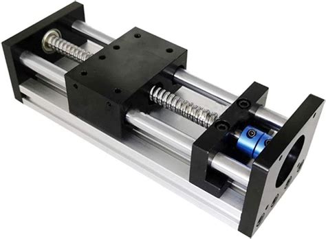 Mm Ball Screw Guide Actuator Effective Stroke Cnc Linear Guide Stage Rail Motion Slide