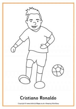 You can print or color them online at 405x500 ronaldo coloring pages soccer coloring pages football printable. Cristiano Ronaldo Colouring Page | World Cup Football ...