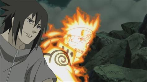 Naruto And Sasuke Both Smile Daily Anime Art
