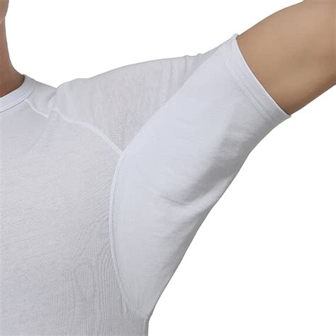Sweat Absorbent Anti Odor Quick Dry Undershirts Vest With Underarm
