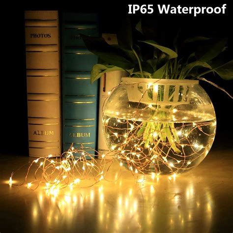 Led Outdoor Solar Powered String Light Led Fairy Wire Christmas