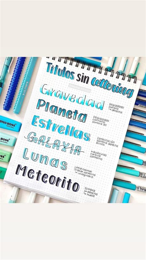 Detalle 35 Imagen Como Hacer Titulos Bonitos Sin Lettering