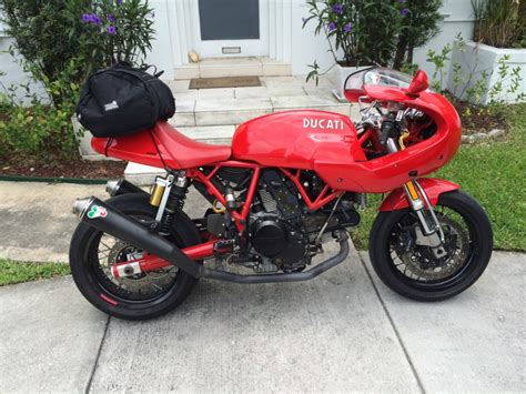 The paul smart version was made for the 2006 model year only, while the sport1000 ran from 2006 through the 2009 model years. 2007 Ducati Sport 1000S Cafe Racer Style for sale
