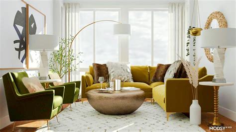 11 Of The Most Popular Living Room Color Schemes Modsy Blog Living