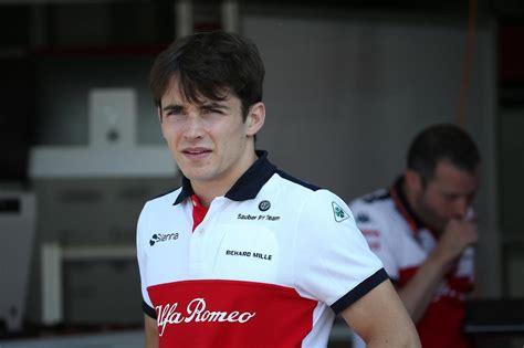 Alfa Romeo Sauber Charles Leclerc Avrebbe Già Firmato Un Accordo Con