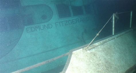 22 Photographs Cataloging The Edmund Fitzgerald Disaster And The Dives