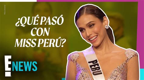 ¿qué Pasó Con Miss Perú Janick Maceta Tras Casi Ganar El Miss Universo