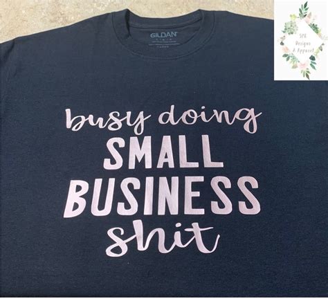 Small Business Tshirt Etsy