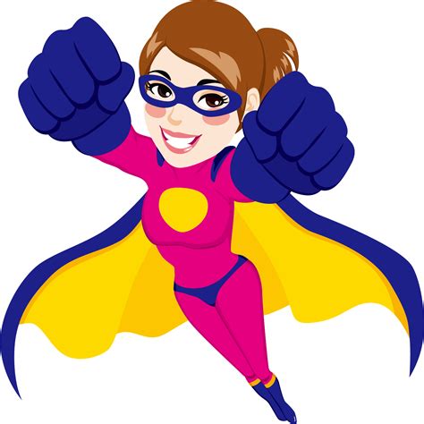 Download Superhero Flying Female The Superwoman Cartoon Superman