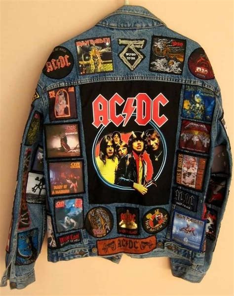 Pin By The Metalhead On Rock And Metal Bands Denim Jacket Patches