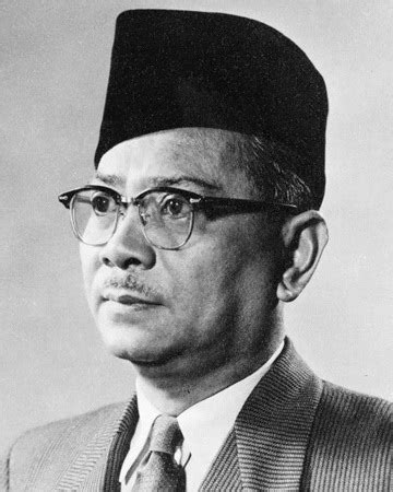 Maybe you would like to learn more about one of these? Tunku Abdul Rahman (Malaysia's Founding Father) - On This Day