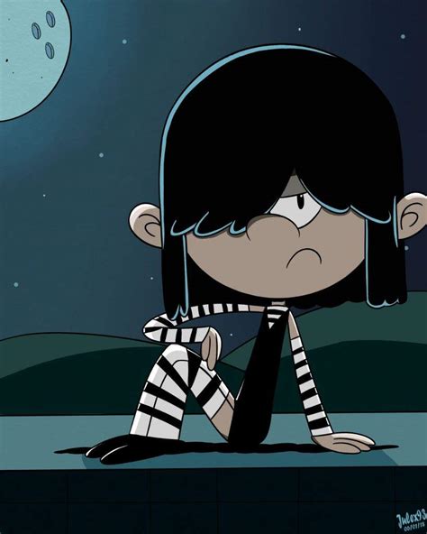The Loud House Lucy Eyes