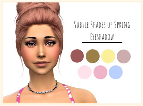 Maxis Match Cc World Sims 4 Cc Makeup Eyeshadow Sims