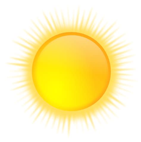 Free High Quality Sunshine Icon Png Transparent Background Free