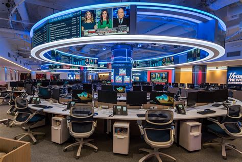 here s a first look at fox news new newsroom tvnewser