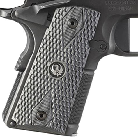 Ruger Sr1911 Officer Style 45 Auto Acp 36in Stainlessblack Pistol