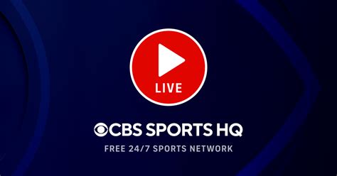 Cbs Sports Hq Free 247 Sports News And Highlights