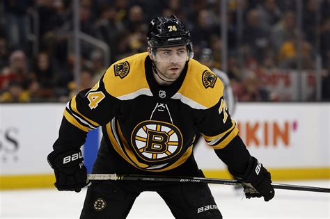 Boston Bruins Forward To Miss Next Game Nhl Trade Rumors