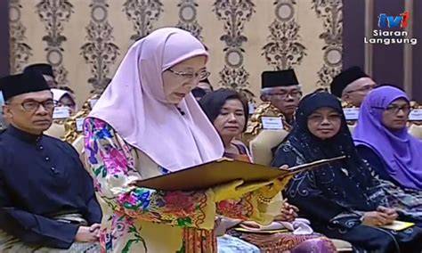 ASK Pak Deh Malaysia First Lady Deputy Prime Minister
