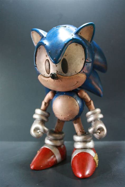 5 Awesome Mecha Sonic 3d Model