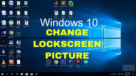 How To Change Lock Screen Picture On Windows 10 Youtube