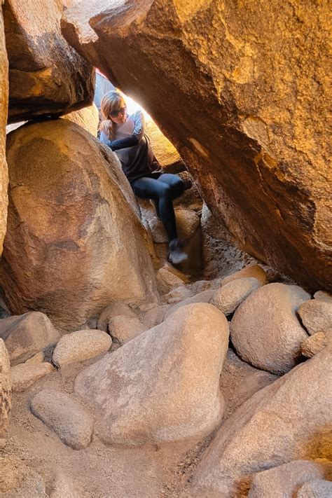 The Secret To Finding The Chasm Of Doom In Joshua Tree Alexys Abroad