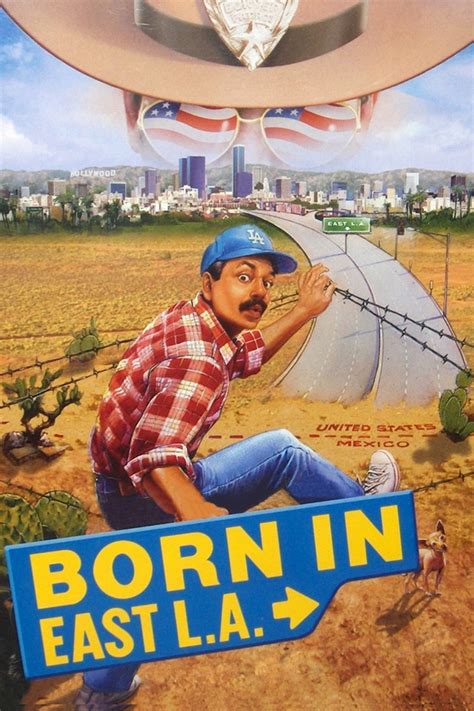 Es una película estadounidense de 1987 interpretada por el actor chicano cheech marín (exmiembro de la antigua pareja cómica cheech & chong). Born in East L.A. (1987) - DVD PLANET STORE