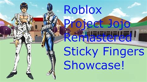 Roblox Project Jojo Remastered Pillarmen Showcase Youtube Reverasite