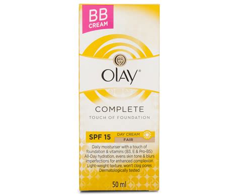 2 X Olay Complete Bb Cream Spf15 50ml Fair Nz