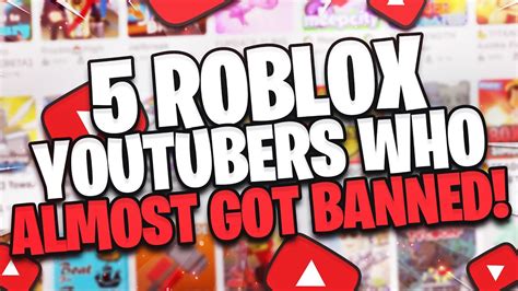 Roblox Youtubers Getting Banned