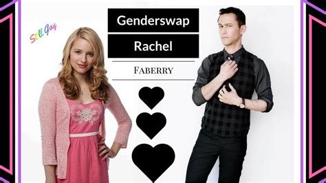 faberry genderswap rachel youtube