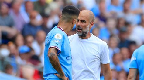 Pep Guardiola Axes Man City Player After Furious Bust Up With Club