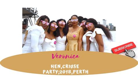 Veronica Jallah Hen Party Cruise Night Perth Youtube