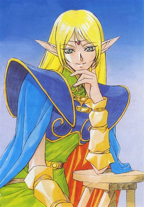 Despite the fact that the. 80sanime | Record of lodoss war, Character art, Old anime