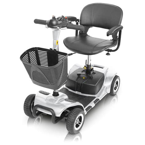 Vive 4 Wheel Mobility Scooter Electric Powered Wheelchair Device