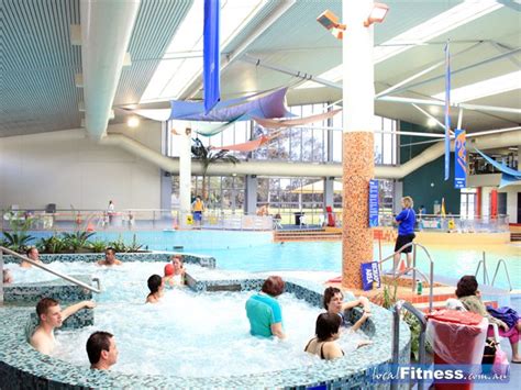 Waves Leisure Centre Spa Highett The Large Spa Accommodates Many Guests