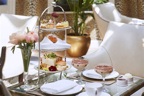 Afternoon Tea At The Montague On The Gardens Hotel